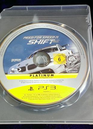 Need For Speed Shift (російська мова) для PS3