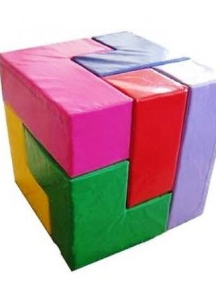 М'який конструктор Кубик Рубіка (7 елементів)