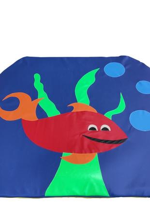 Дитячий мат-килимок для розвитку "Рибка"