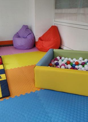 Дитяча ігрова кімната до 25 кв.м