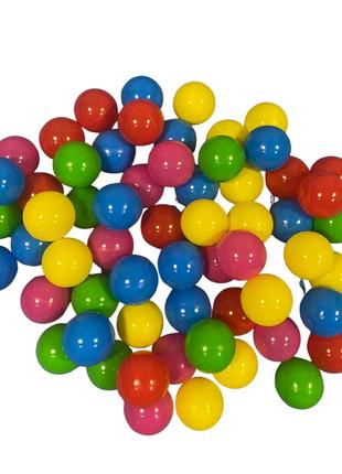 Кульки для сухого басейну 500 шт 8 см