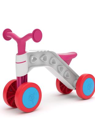 Дитячий біговий велосипед Chillafish Itsibitsi - рожевий