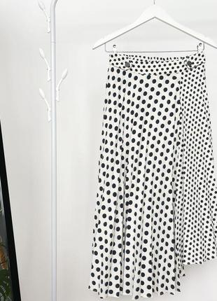 Асимметричная юбка-миди от topshop