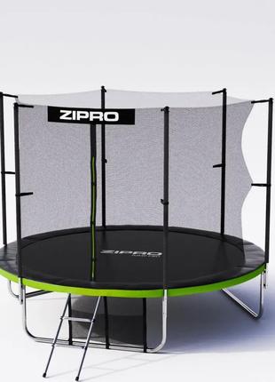 Батут Zipro Jump Pro із зовнішньою сіткою 252 см (ZF0013)