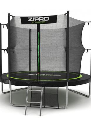 Батут Zipro Jump Pro Premium з внутрішньої сіткою 312 см (ZF0015)