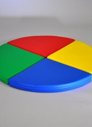Розвивальний ігровий килимок-4 кольори