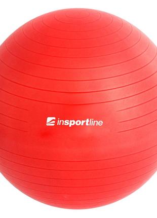 Гімнастичний м'яч inSPORTline Top Ball 65 cm - червоний