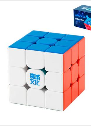 Кубик рубика 3х3 MoYu WeiLong WR M V9 Maglev
