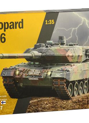 Сборная модель Italeri (1:35) Танк Leopard 2A6