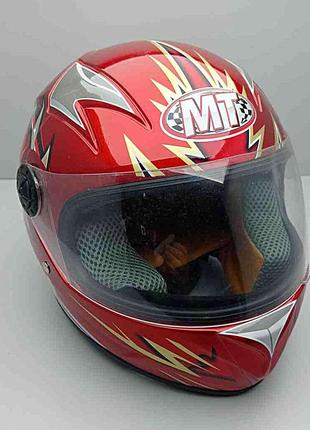 Мотошлем шлем Б/У МТ Helmet