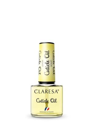 Оливковое масло claresa для кутикулы lemon