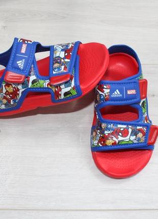 Босоножки adidas marvel размер 23