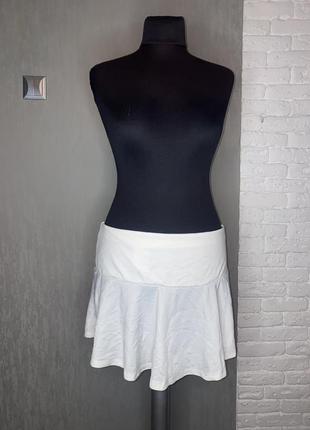 Короткая юбка мини-юбка divided от h&amp;m, l