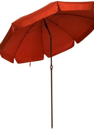 Большой пляжный зонт с тефлоновым покрытием Ø180 см Livarno те...