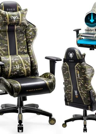 Геймерское кресло Diablo Chairs X-One 2.0 Normal Size камуфляж