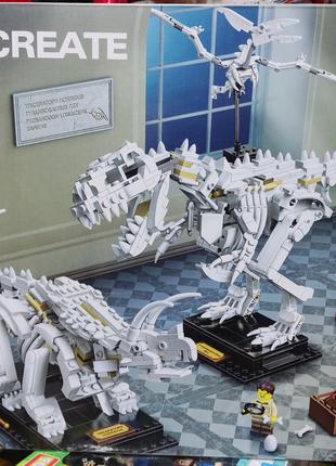 Конструктор create LARI 11449 Кости динозавра 916 деталей