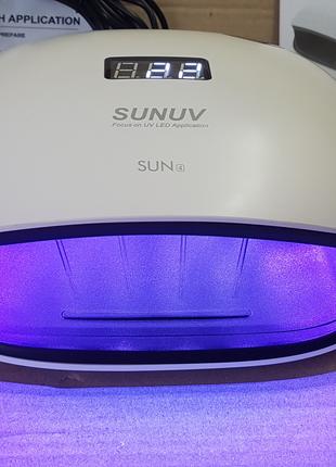 Лампа SUNUV SUN 4. 48W WHITE LED/UV для полімеризації. Професі...