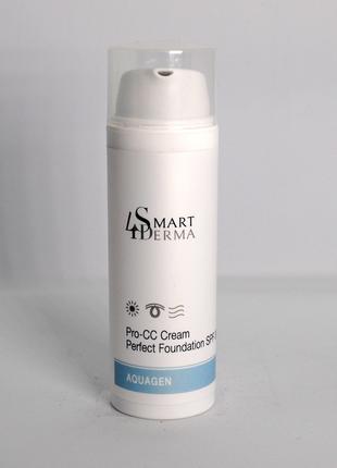 Smart4Derma Aquagen Pro-CC cream perfect foundation SPF 30 Усо...