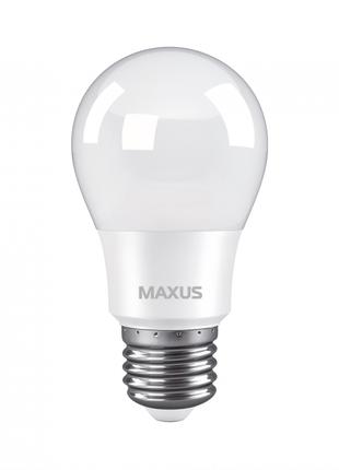 Лампа світлодіодна MAXUS 1-LED-773 A55 8W 3000K 220V E27