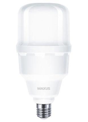 Лампа світлодіодна MAXUS HW 30W 5000K E27/E40