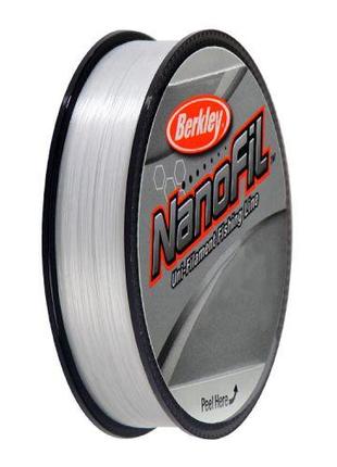 Плетеный шнур Berkley Nanofil Clear 137м 10 lb 0.178 mm 4.5 kg