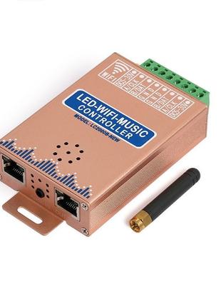 Музыкальный WI-FI контролер LC2000b для адресной диодной ленты