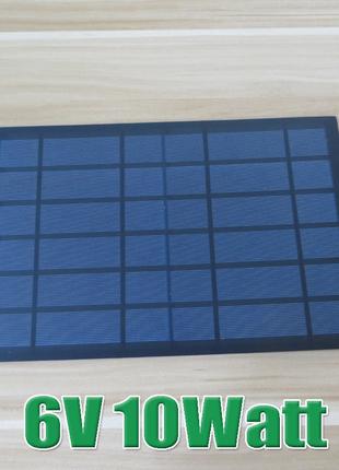 Сонячна панель 6V 10W