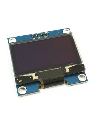 OLED LCD 1.3 дюйма I2C 4pin blu