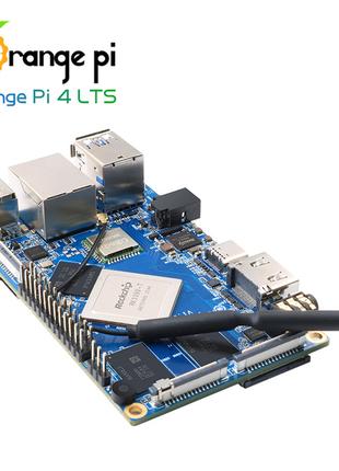 Одноплатний компютер Orange Pi 4 LTS 3Gb 16Gb EMMC