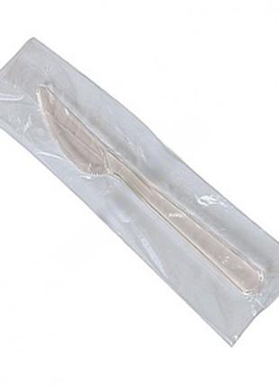 Ножи в индивидуальной упаковке | прозрачные | 170мм | 100 штук