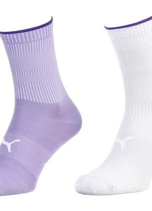 Носки Puma Sock Classic Women 2-pack 35-38 purple/white 103003...