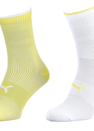 Носки Puma Sock Classic Women 2-pack 39-42 yellow/white 103003...