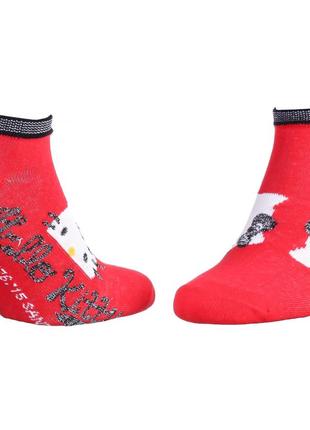 Носки Hello Kitty Socks 1-pack 36-41 red 13890128-8