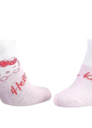Носки Hello Kitty Tete Hk Pois 1-pack 35-41 white/pink 13890712-8