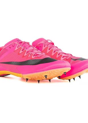 Кроссовки Nike NIKE ZOOM RIVAL SPRINT Розовый 44.5 (DC8753-600...