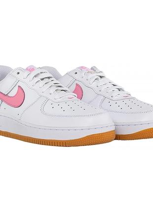 Мужские Кроссовки Nike AIR FORCE 1 LOW RETRO Белый 43 (DM0576-...