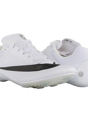 Кроссовки Nike NIKE ZOOM RIVAL SPRINT Белый 45.5 (DC8753-100 4...