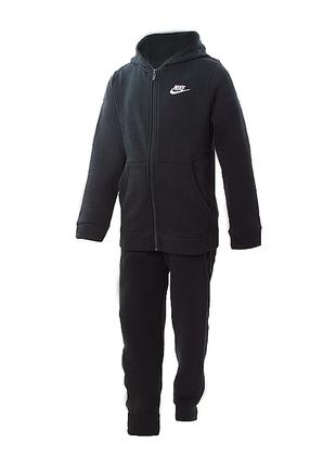 Детский Спортивный Костюм Nike B NSW CORE BF TRK SUIT Черный X...