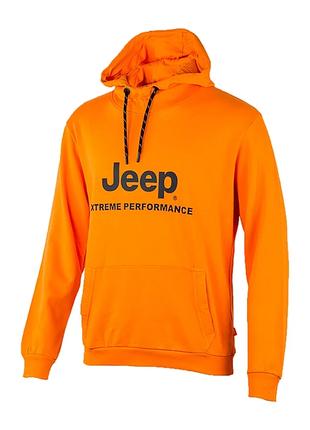 Мужское Худи JEEP HOODED SWEATSHIRT XTREME PERFORMANCE Print J...