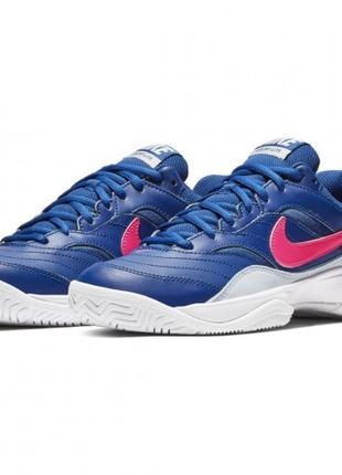 Кроссовки женские Nike Court Lite clay blue/pink (36.5) 6 8450...