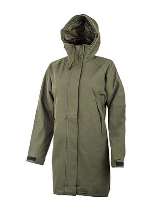 Женская Куртка HELLY HANSEN W MONO MATERIAL INS RAIN COAT Хаки...