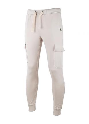 Мужские Штаны JEEP CARGO SWEATPANTS J22W Серый S (O102579-J863 S)