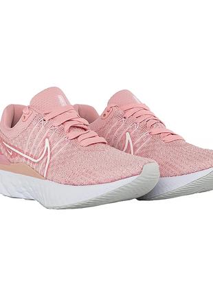 Женские Кроссовки Nike REACT INFINITY RUN FK 3 Розовый 40 (DD3...