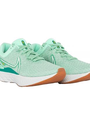 Женские Кроссовки Nike REACT INFINITY RUN FK 3 Бирюзовый 38.5 ...