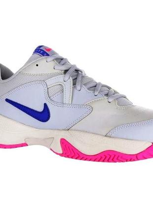 Кроссовки женские Nike Court Lite 2 grey/pink (36.5) 6 AR8838-...