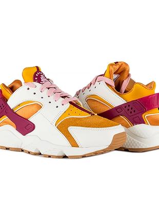 Женские Кроссовки Nike WMNS AIR HUARACHE Комбинированный 38 (D...