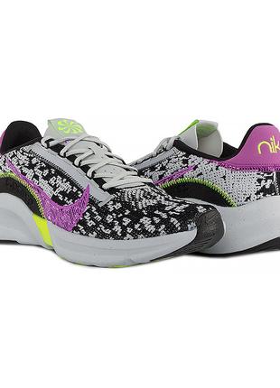 Мужские Кроссовки Nike M NIKE SUPERREP GO 3 NN FK Принт 44.5 (...