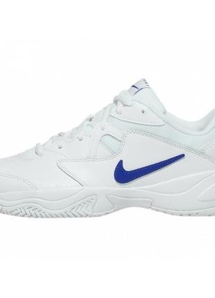 Кроссовки Женские Nike Court Lite 2 white/blue (46) 12 AR8836-...