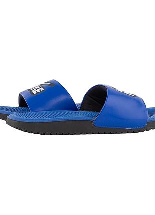 Детские Шлепанцы Nike KAWA SLIDE FUN (GS/PS) Синий 29.5 (DD324...