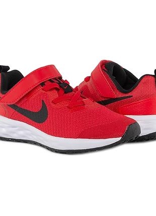 Детские Кроссовки Nike REVOLUTION 6 NN (PSV) Красный 28.5 (DD1...